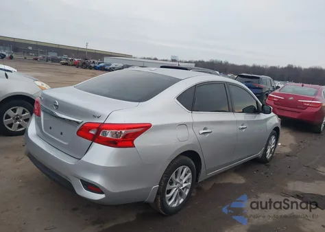 2019 Nissan Sentra Sv из США, поврежденный, VIN 3N1AB7APXKY325902